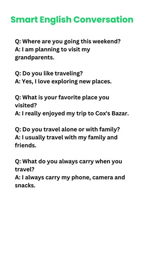 Learn English Fast! Daily Conversation Practice 🇺🇸 | Speak Like Native