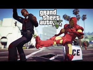 GTA V: IRON MAN GONE MAD