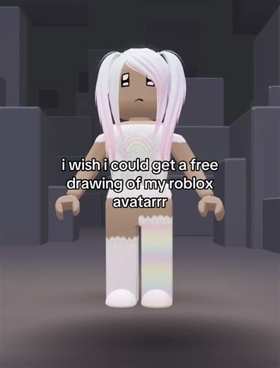 Unaccessorized Roblox Avatar Drawing