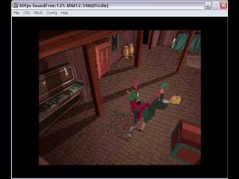 FreeDO v1.9 - Alone in the Dark - Panasonic 3DO Emulator