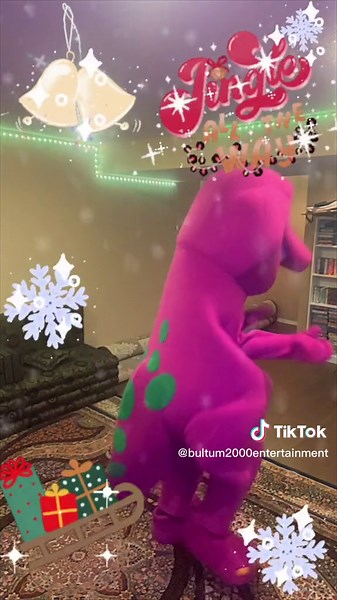 Barney the Dinosaur Christmas Sing-Along for Kids