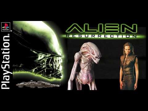 ALIEN RESURRECTION HARD (PS1) PARTE -4