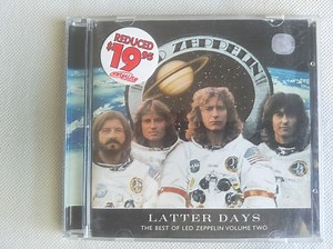 Led Zeppelin - Latter Days: The Best Of Led Zeppelin Volume Two
