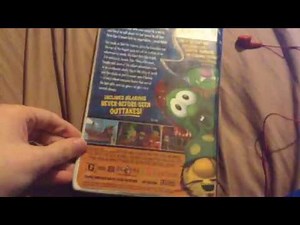 Jonah: A VeggieTales Movie (2002) VHS Review