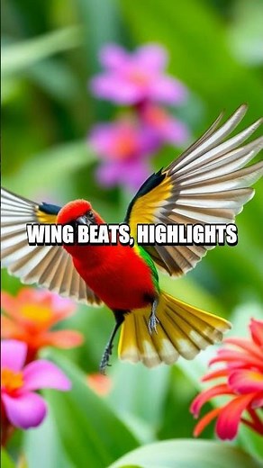 The Dance of the Red-Capped Manakin