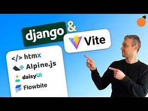 django-vite - HTMX, Alpine.js and TailwindCSS Plugin Installation