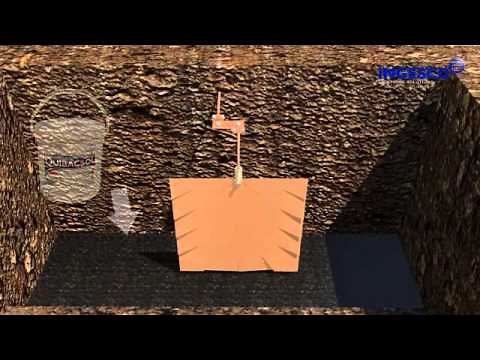 Instalación de una placa de puesta a tierra INGESCO -Instalación de pararrayos -