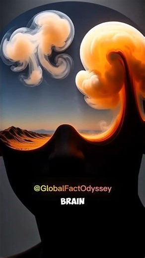 Your Brain Creates Your Reality #science#brain#facts#shorts#mind