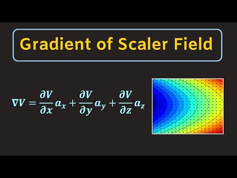 Gradient of the Scaler Fields Explained | Electromagnetic Theory