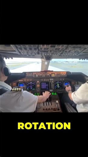 Why Pilots Say “ROTATE” During Takeoff