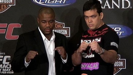 Biggest Booms: UFC 98: Lyoto Machida vs Rashad Evans