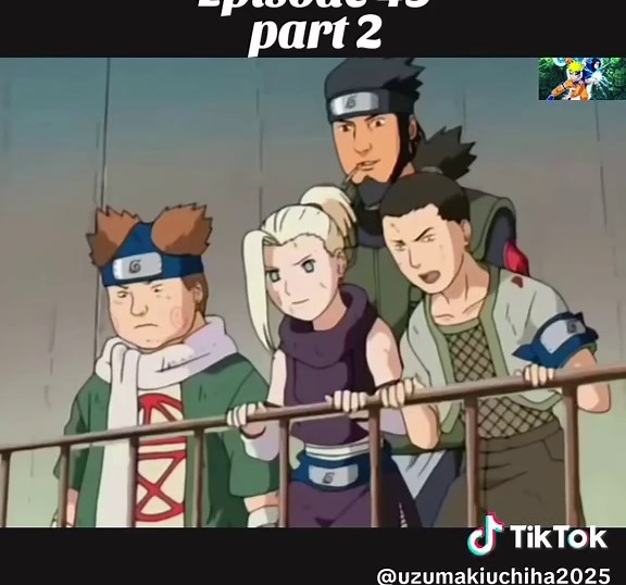 Naruto kid episode 45 part 2 #naruto