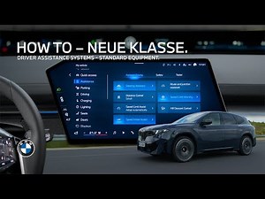How-To: Use the Standard Assisted Driving Features with BMW Operating System X.