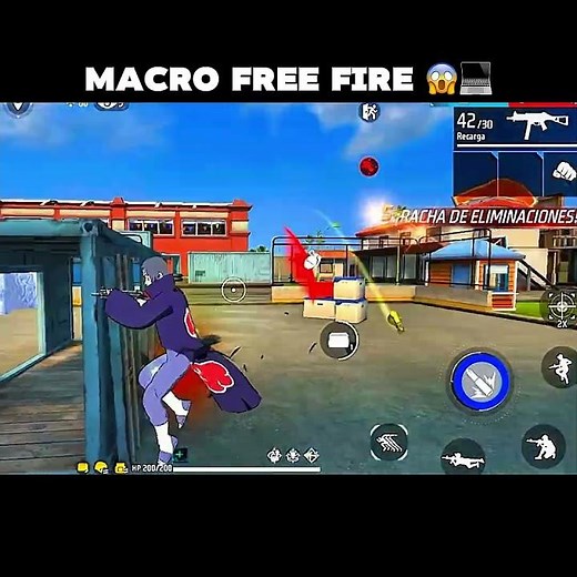 Como activar y descargar macro en free fire😱✅ #freefire