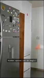 Why struggle with clutter when your home can work smarter? These slim sliding racks are honestly a lifesaver! Fits in the tiniest gaps… stores more than big cabinets… and makes your home look instantly organized. #fblifestyle #RelatableReels #HomeHacks #SpaceSaver #StorageGoals #SmallHomeProblems #SmartHomeIdeas #OrganizedLife #HackThatWorks #DailyHomeInspo | Aluminium Glass Design