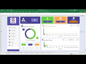 FULL TUTORIAL APLIKASI PAYROLL DAN REKAP ABSEN DENGAN EXCEL VBA