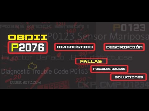 P2076 OBDII Code - 2012-2018 Chevrolet Sonic Cruze 1.8L Engine - Easy Fix