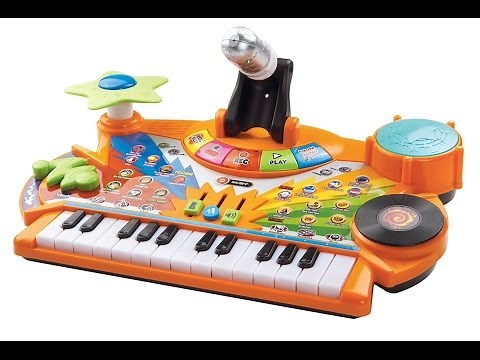 Review: VTech Record and Learn KidiStudio