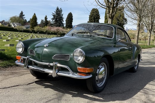 No Reserve: 1970 Volkswagen Karmann Ghia Coupe