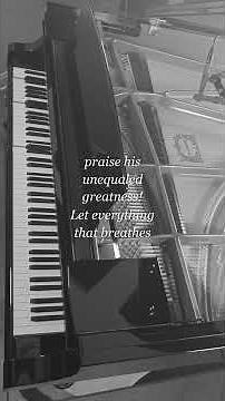 A Prayer of Everything That Breathes - Psalm 150 | Pray the Bible with Worship Piano