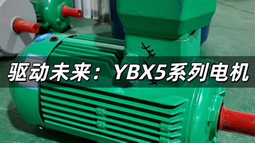 驱动未来：YBX5超高效率防爆解决方案