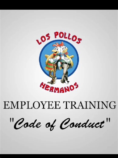 Employee Training Guide at Los Pollos Hermanos