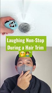 The Most Ticklish Haircut Ever! ✂️😂 GOODLANDTV