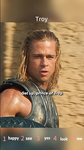 🎬 Troy (2004) — “Hector’s Final Stand”｜A Prince Fights with Honor… and Falls ⚔️