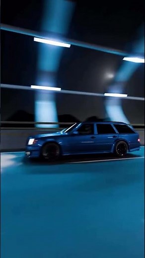 Mercedes-Benz W124 transform into S124