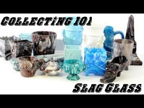 Collecting 101: Slag Glass! The History, Popularity, Value & How To Identify! Episode 15