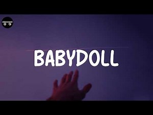 Dominic Fike - Babydoll (Lyric Video)