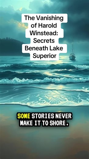 In 1968 lighthouse keeper Harold Winstead vanished after reporting a metallic object rising from Lake Superior. #CrookedInTheMitten #WhitefishPoint #LakeSuperior #MichiganMystery #LighthouseKeeper #Exposed
