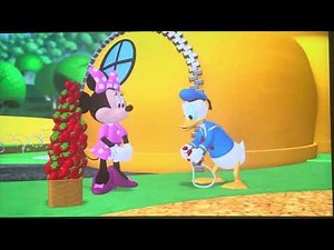 Mickey Mouse Clubhouse 1x07 - Minnie and Donald Jump Rope