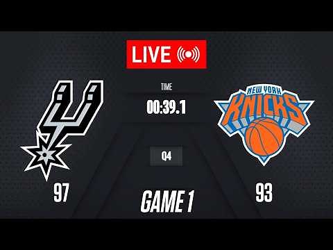 NBA 2K26 Live Simulation! New York Knicks vs San Antonio Spurs GAME 1