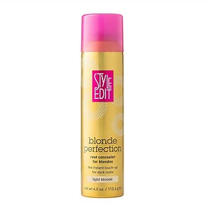 Style Edit Blonde Perfection Root Concealer Touch Up Spray
