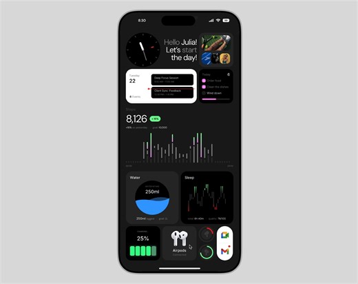 Routine tracker for Spline