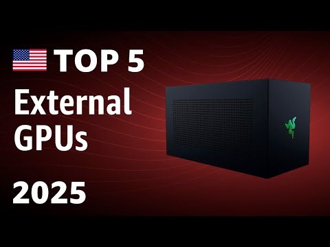 TOP—5. Best External GPUs (eGPUs) 2025