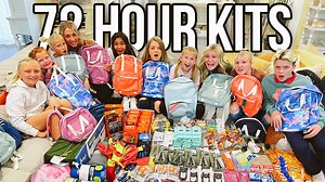 61K views · 1.3K reactions | We made 72 Hr. Emergency Kits for...