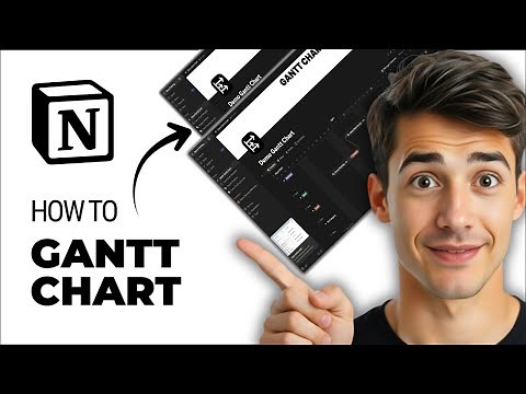 How To Build A Gantt Chart System In Notion (Easiest Way) (2026 Guide)