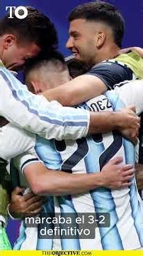 Polémica arbitral en la remontada de Argentina a Egipto en el Mundial