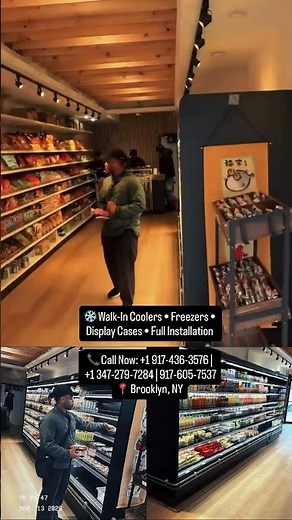 Commercial Refrigeration Installation for Restaurants & Grocery Stores | Brooklyn NY