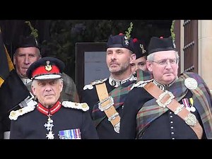 The Atholl Highlanders Full Parade 2019