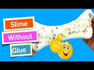 3 Easy Slime Recipes You Can Do At Home Without Glue!! No Glue No Borax Recipes