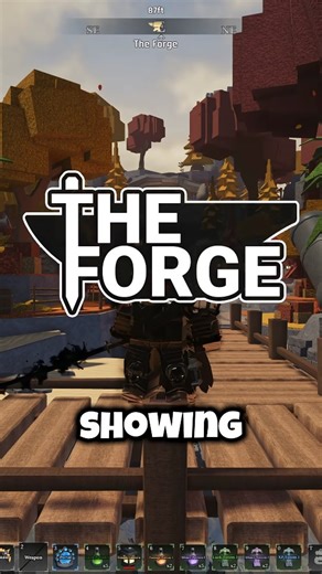 The Forge Roblox on Instagram: "Best Katana Build in the Forge!⚒️ #roblox #theforge"