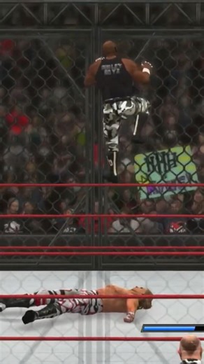 BRUTAL ESCAPE DE STEEL CAGE #wwe #wwe2k15 #wwe2k26 #ps3 #ps5 #ps4 #omg #wrestling #fighting #escape