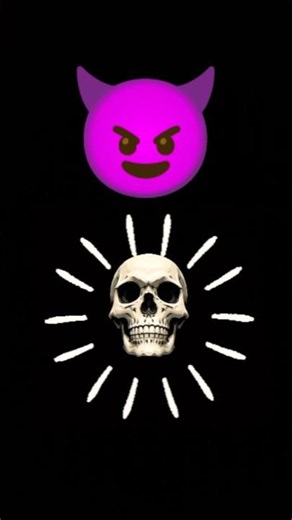 😈 Skull & Devil Edit 🔥 | Dark Vibes