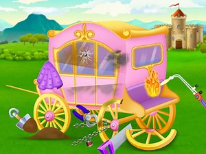 Play Princess Castle Cleaning | Free Online  Games. KidzSearch.com