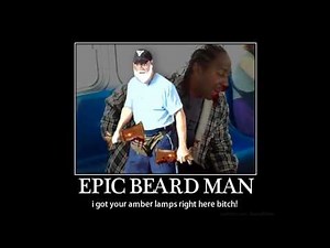 Epic Beard Man - Sparta Remix AMBERLAMPS