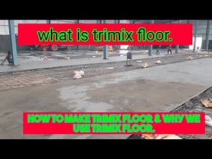 What is trimix floor or grade slab. Why use it.