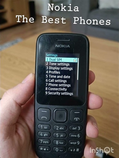 Nokia: The Best Phones is ON #nokia #dumbphone #music #retro #nostalgia #retrotech #shorts